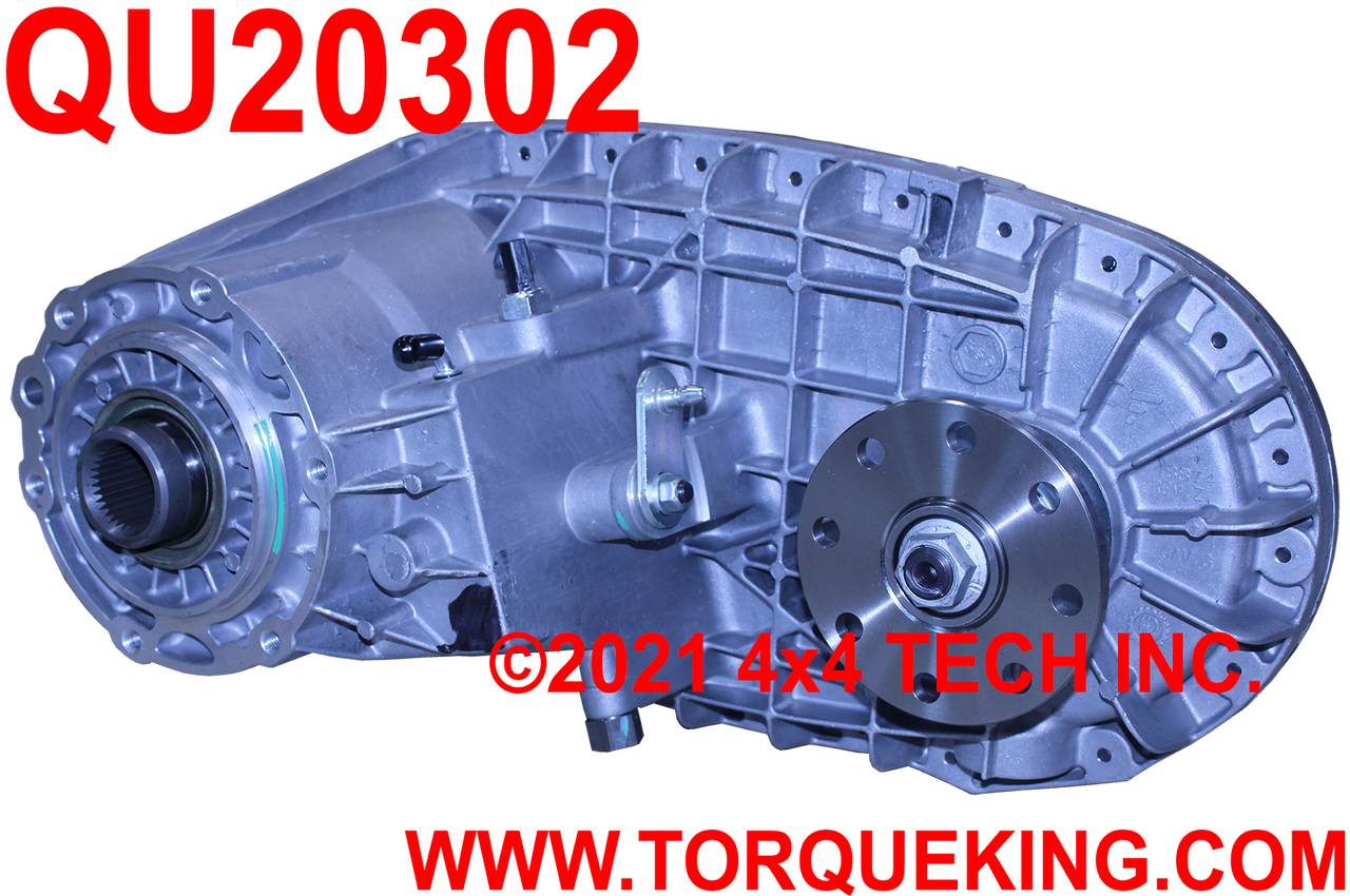 QU20302 34 Spline NV271F Transfer Case Assembly Torque King 4x4
