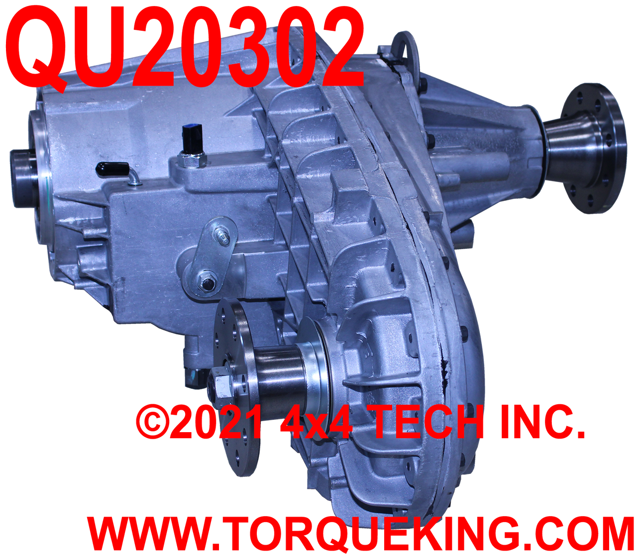 QU20302 34 Spline NV271F Transfer Case Assembly Torque King 4x4