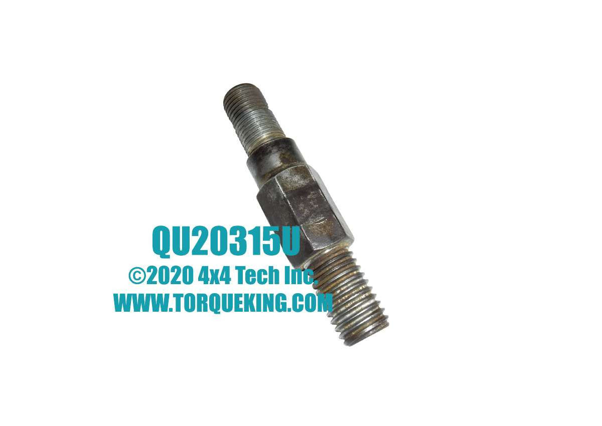 QU20315U Used Transfer Case Mount Stud for Ford Dana 24 & NP205 Transfer Cases Torque King 4x4