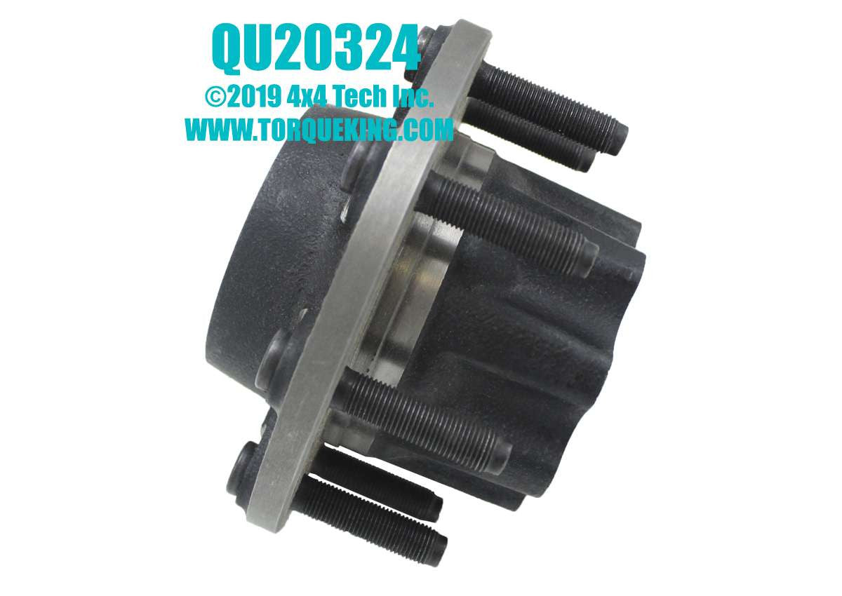 QU20324 New Rear Wheel Hub with Bearing Cups for Sterling 10.5" Rear Axles Torque King 4x4