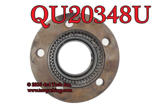 QU20348U USED Splined Front Disc Brake Wheel Hub Torque King 4x4