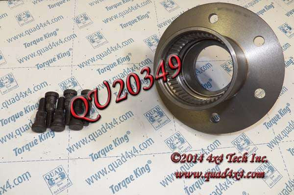QU20349 Front Wheel Hub with Studs for 1993-1995.5 Bronco, F150 Torque King 4x4