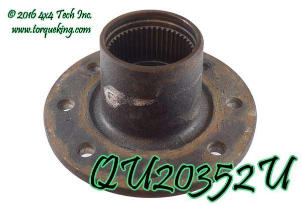 QU20352U Used 8 Bolt Front Wheel Hub with 9/16" Studs Torque King 4x4