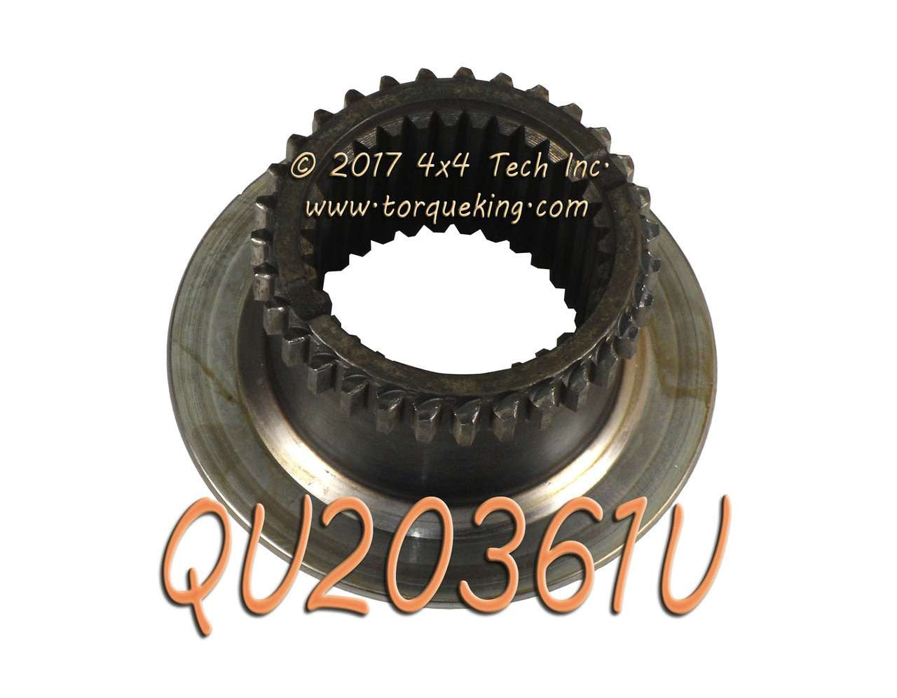 QU20361U Used Ranger Slider Gear for Ford Borg Warner 4406, 4407 Transfer Cases Torque King 4x4