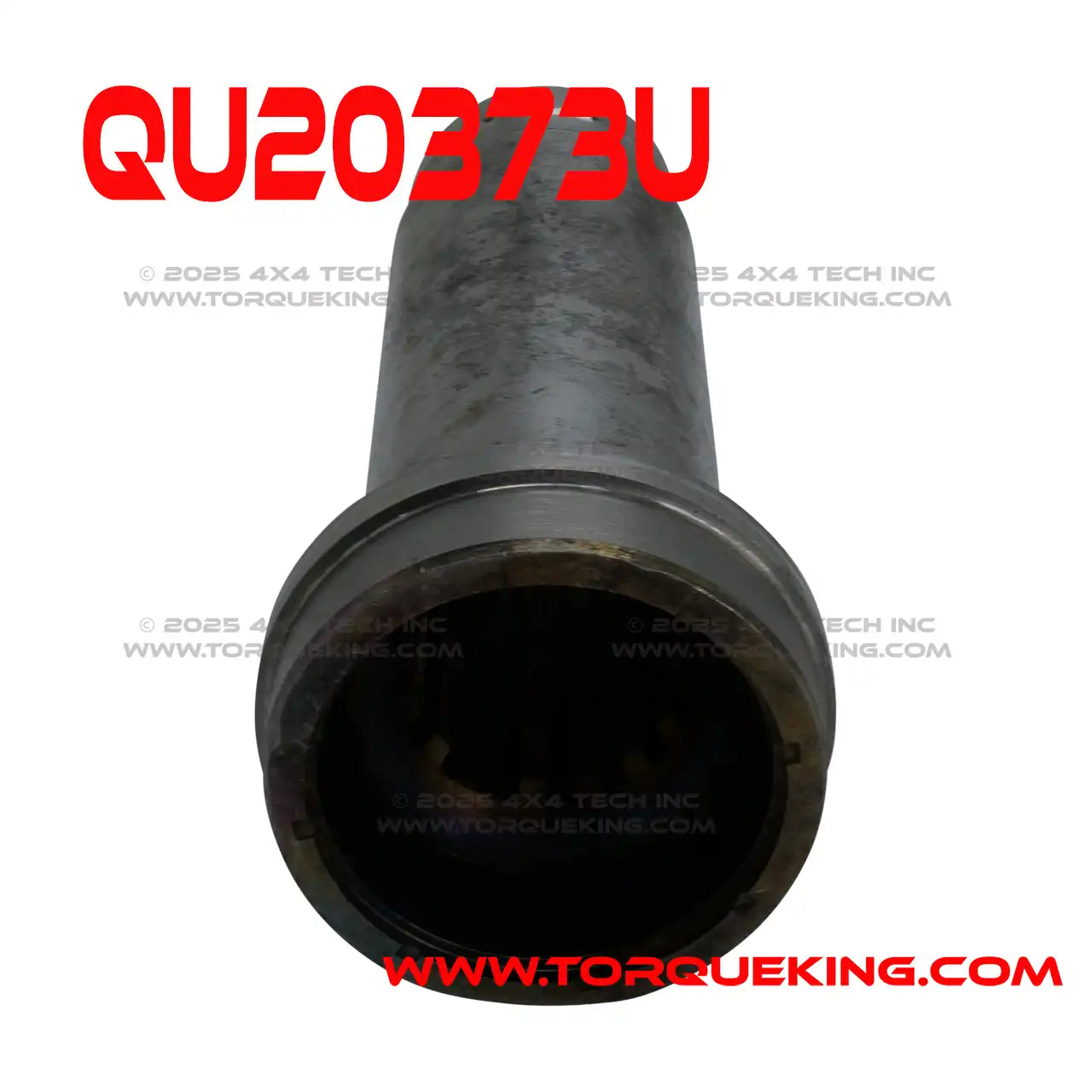 QU20373U Used Splined Slip Yoke Socket for 2005-2016 Ford Front CV Shafts
