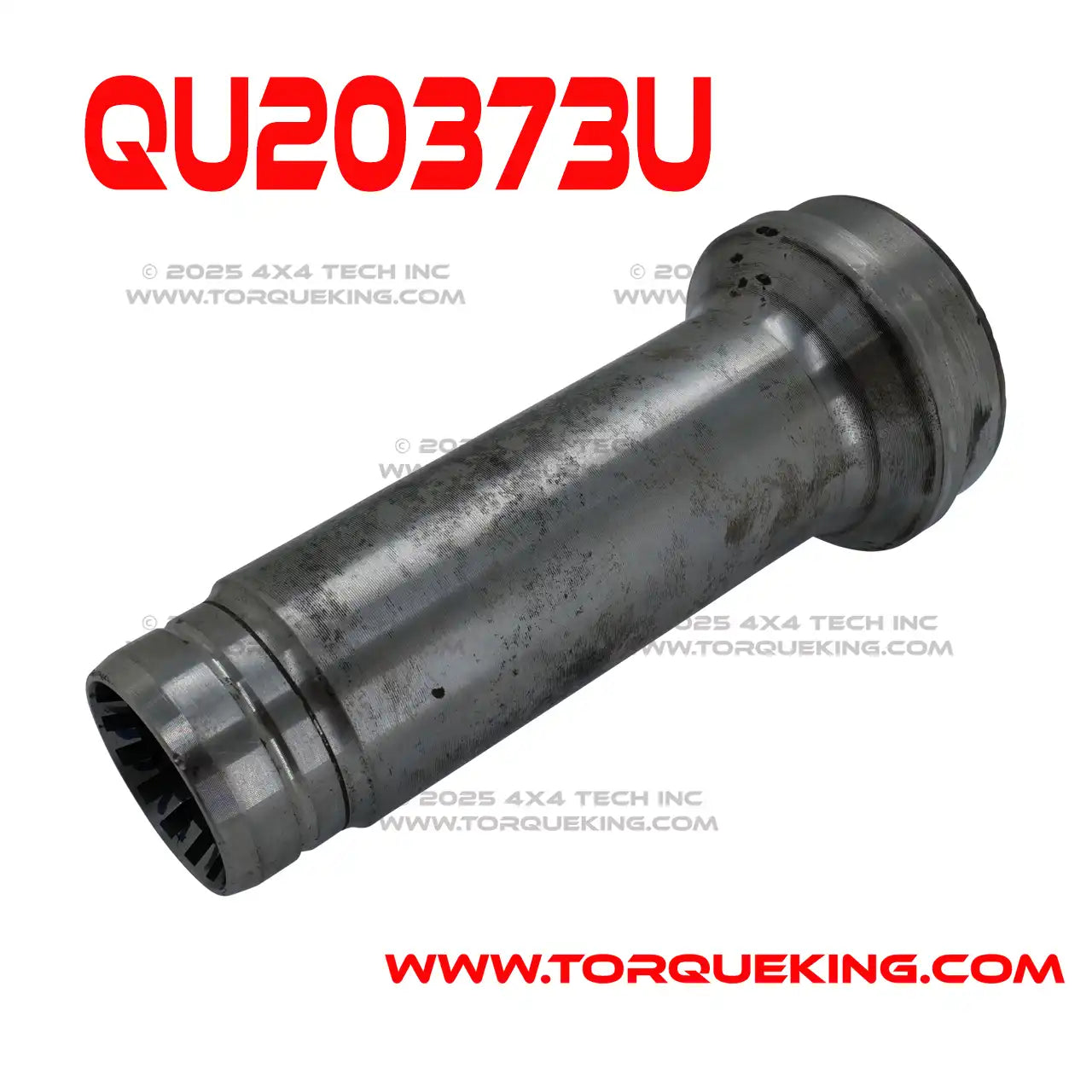 QU20373U Used Splined Slip Yoke Socket for 2005-2016 Ford Front CV Shafts