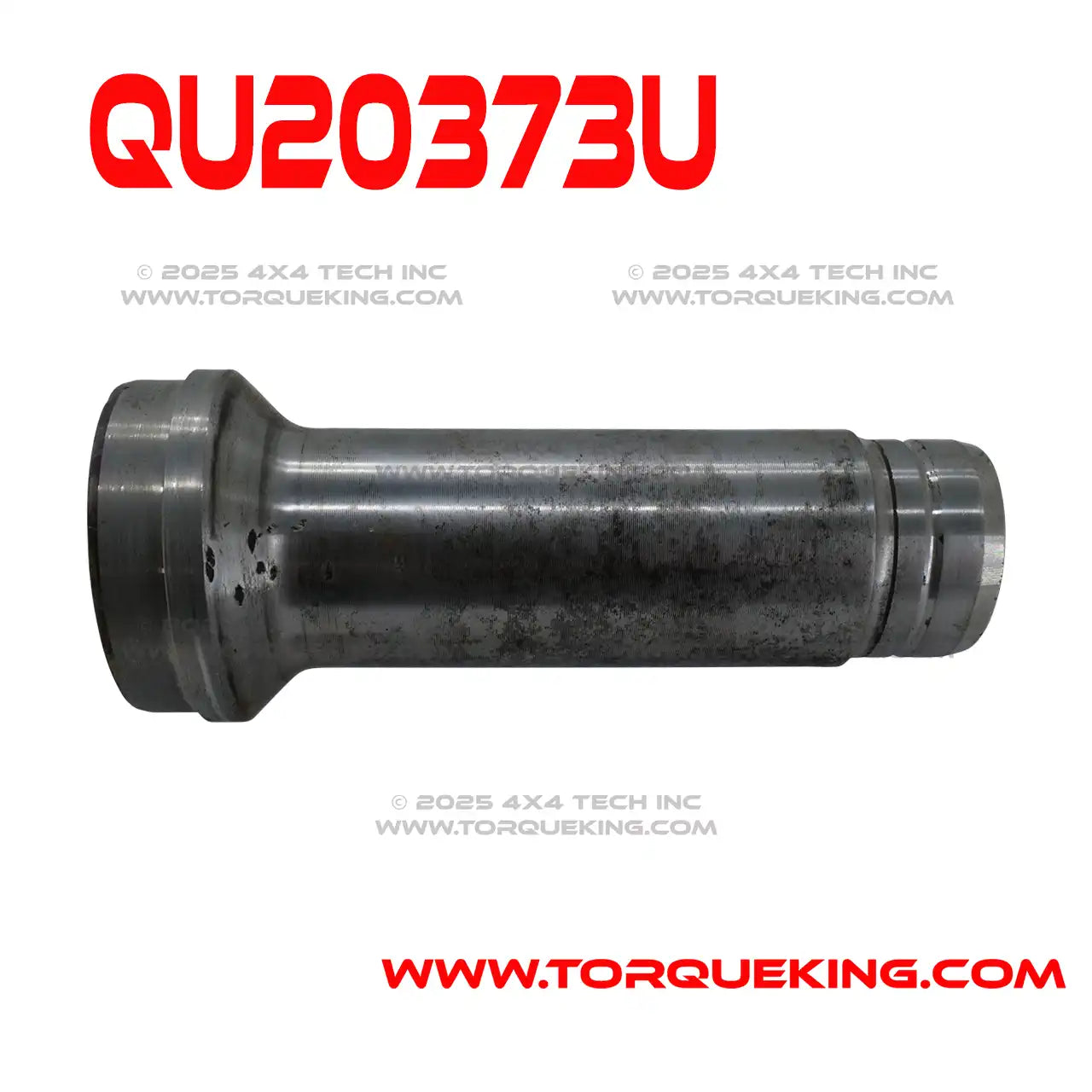 QU20373U Used Splined Slip Yoke Socket for 2005-2016 Ford Front CV Shafts