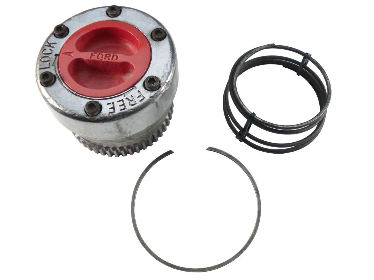 QU20389U One Functional Used Dana Factory Lockout Hub and Red Dial Torque King 4x4