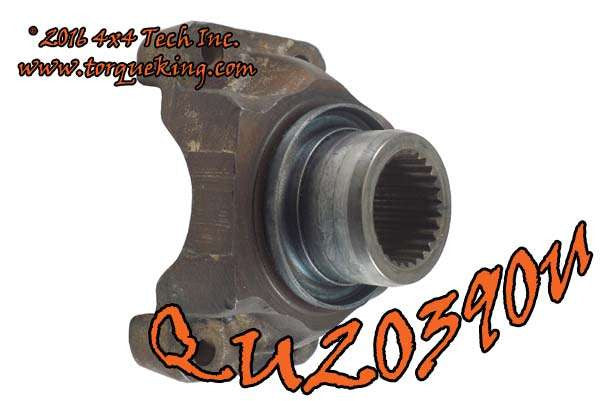 QU20390U Used 1330 Series 26 Spline U-Bolt Style Pinion End Yoke for Ford Torque King 4x4