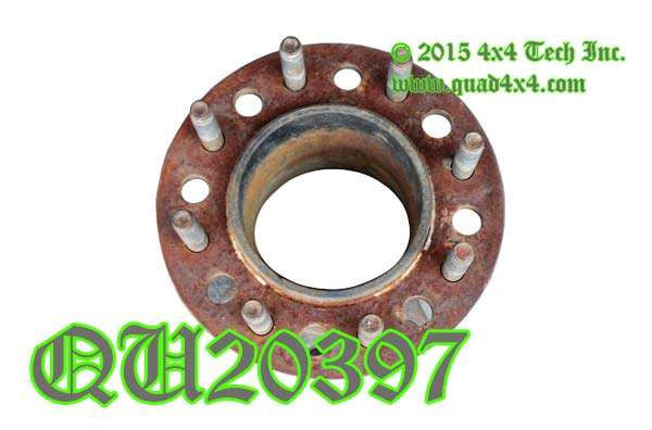 QU20397U Used Dually Spacer with Coarse Thread Wheel Studs Torque King 4x4