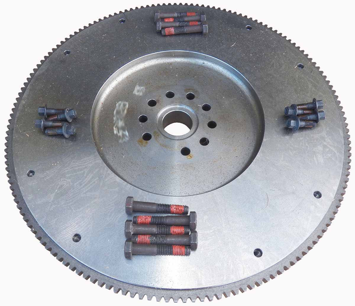 QU20411 93-94 SOLID FLYWHEEL Torque King 4x4