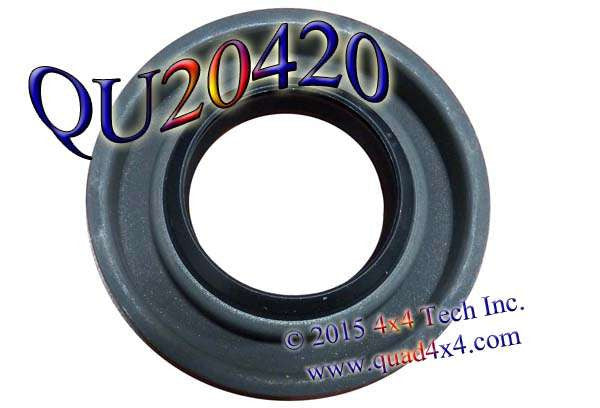 QU20420 Replacement Pinion Yoke Seal for Ford Sterling Axles Torque King 4x4