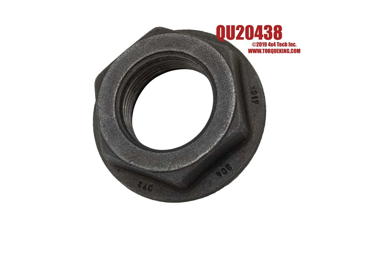 QU20438 4x2 Rear Output Yoke Nut Torque King 4x4