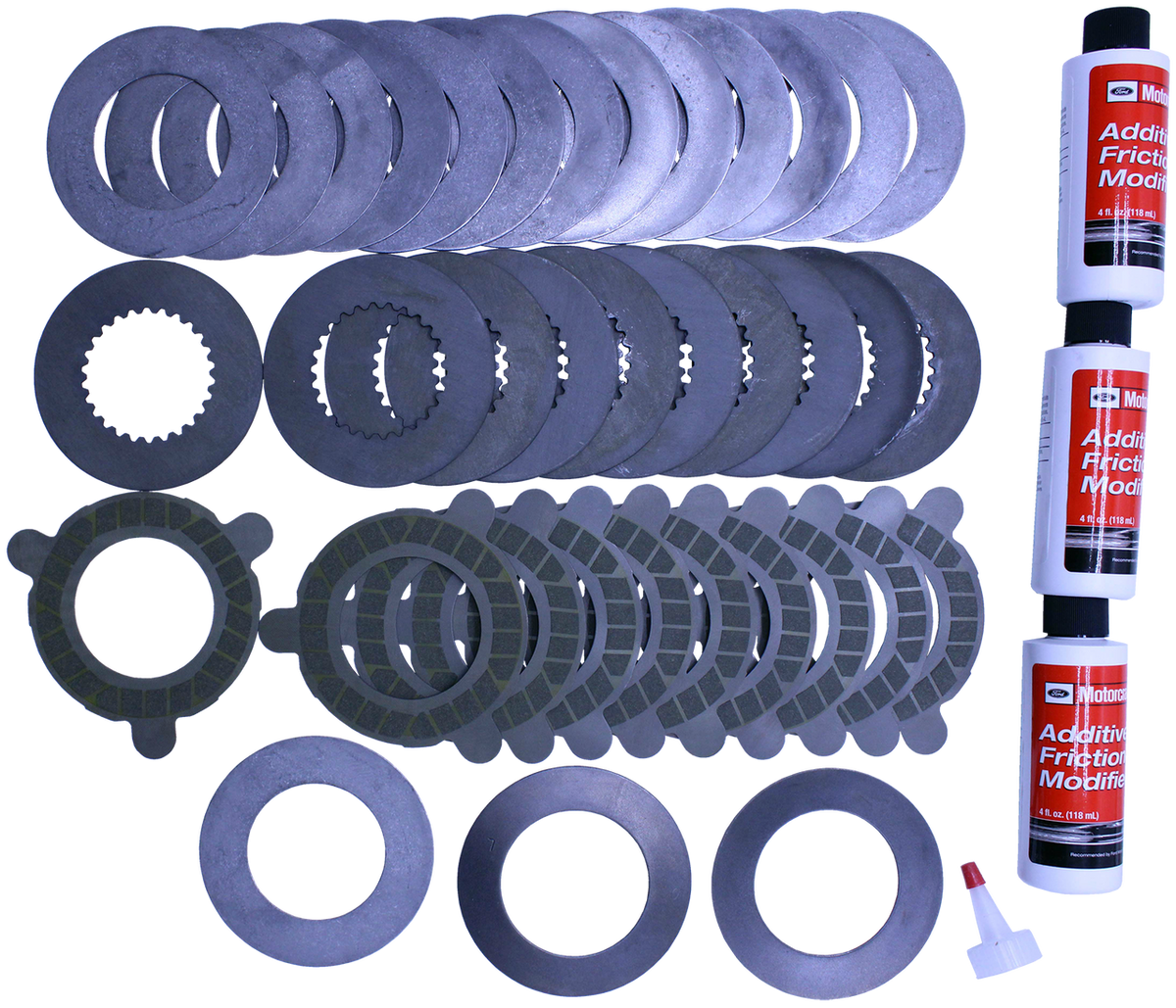 QU20444 3 Pinion Limited Slip Clutch Kit for Ford 10.5" Rear Axles Torque King 4x4