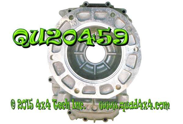 QU20459U Used 8-1/2" Long Rear Extension Housing for Ford ZF 5spd Torque King 4x4