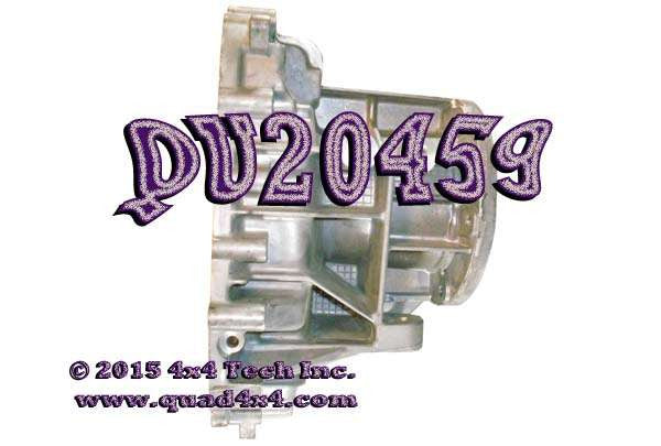 QU20459U Used 8-1/2" Long Rear Extension Housing for Ford ZF 5spd Torque King 4x4