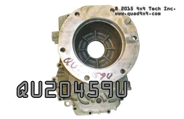 QU20459 New Bare 8-1/2" Long Rear Extension Housing for Ford ZF 5spd Torque King 4x4