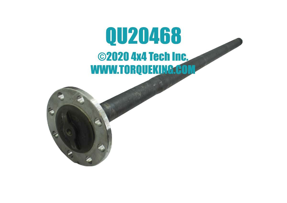 QU20468 40.38" 35 Spline Left Rear Axle Shaft for 05.5-16 F350 DRW Pickup Torque King 4x4