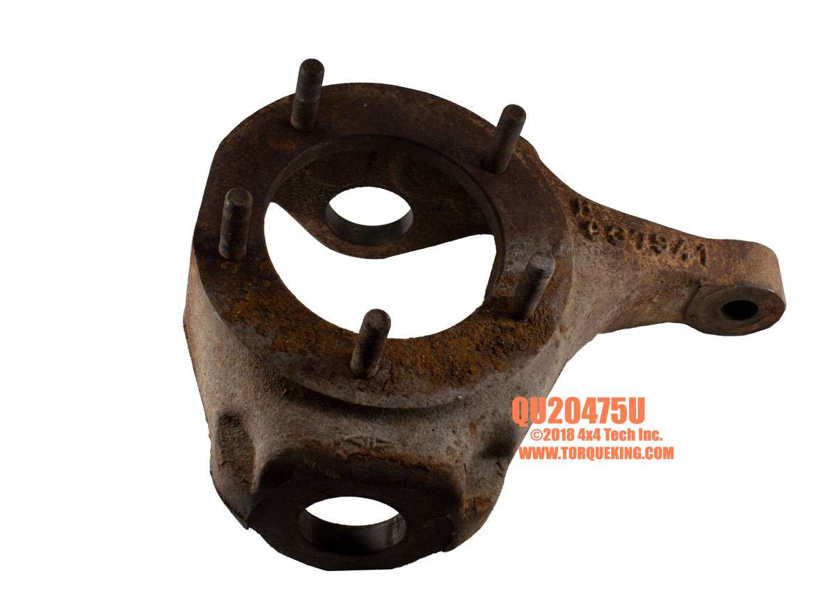 QU20475U Used Right Steering Knuckle for 1976-1977.5 F250 Dana 44 Torque King 4x4