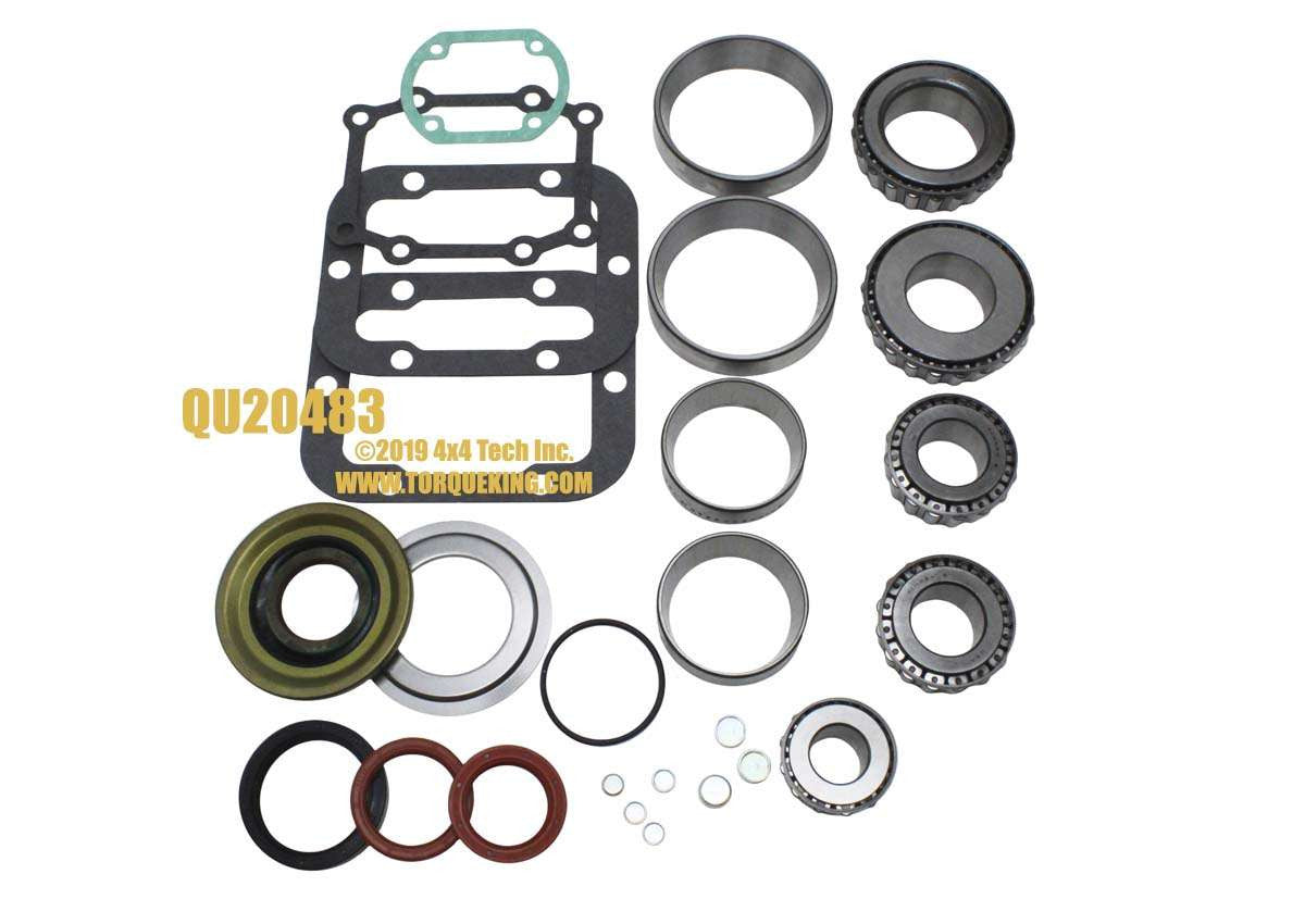 QU20483 Basic ZF5 Transmission Rebuild Kit Torque King 4x4