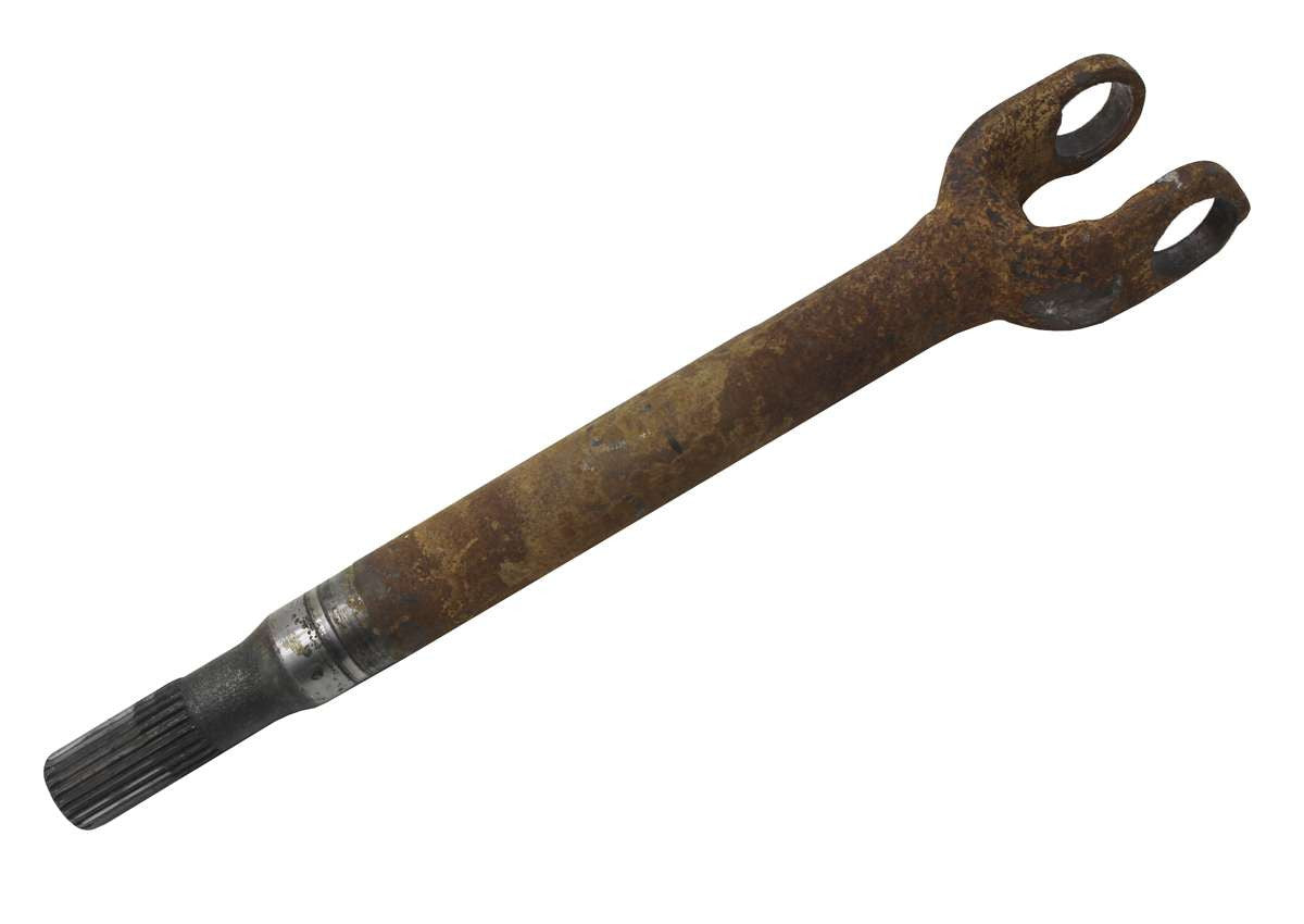 QU20486U Used Left Inner Axle Shaft for 1983-1989 Ford Dana 28 IFS Torque King 4x4