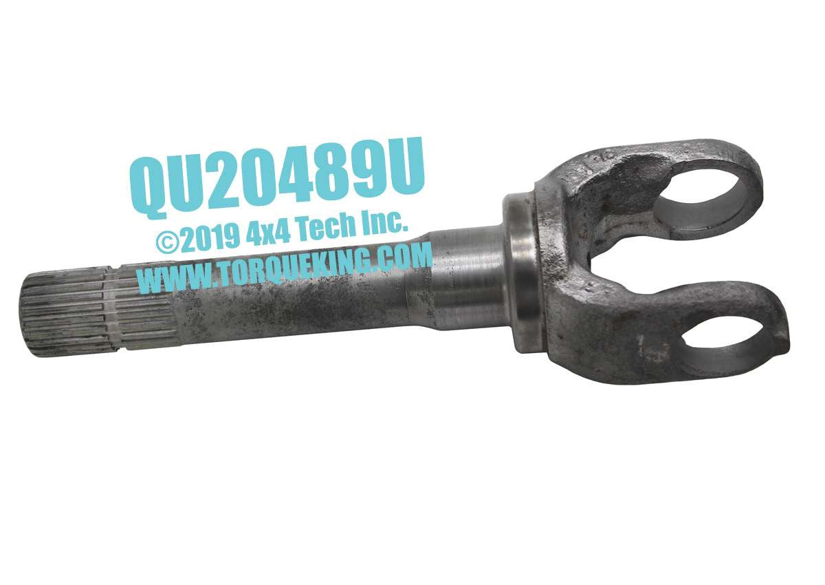 QU20489U Used 23 Spline Outer Axle Shaft for 1983-1989 Ford Dana 28IFS Torque King 4x4