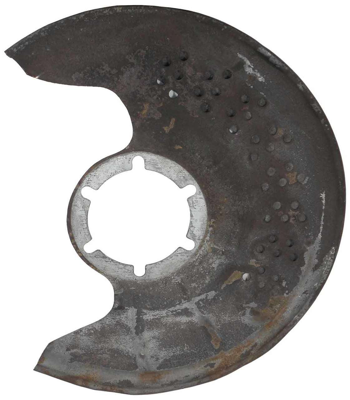 QU20511U Functional Used Right Brake Shield for 1980-1992 Bronco, F150 Torque King 4x4