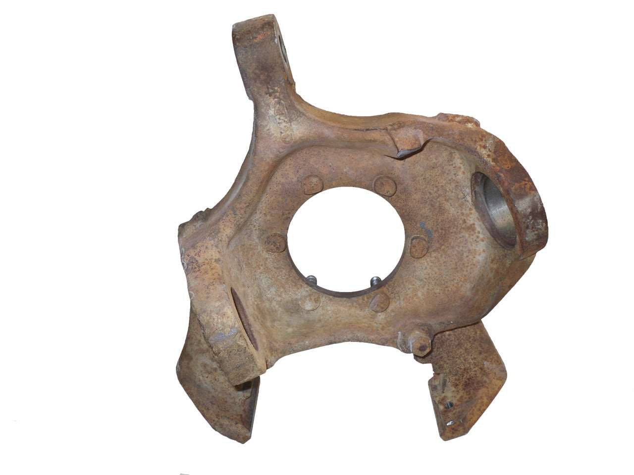 QU20514U Used 1980-1985 Left Bronco and F150 Steering Knuckle Torque King 4x4