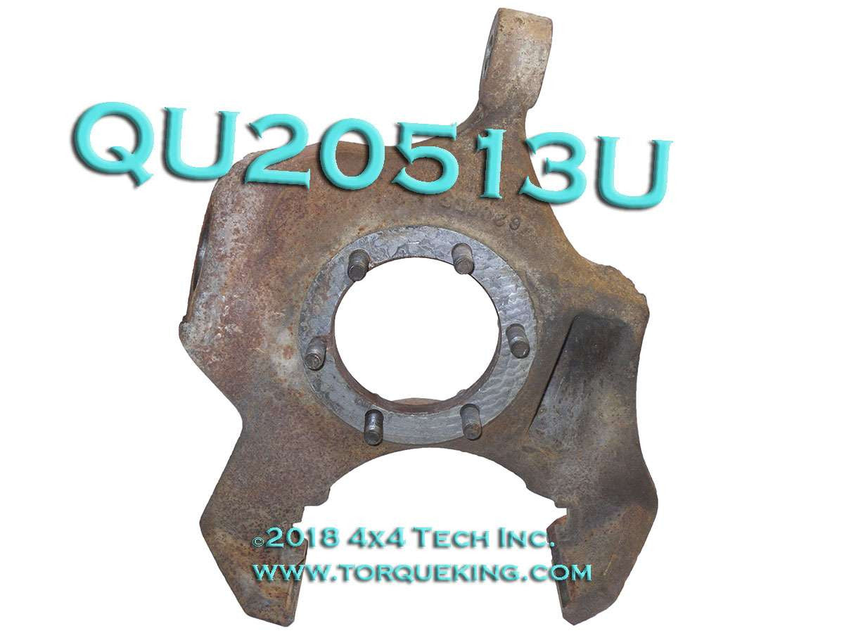 QU20514U Used 1980-1985 Left Bronco and F150 Steering Knuckle Torque King 4x4