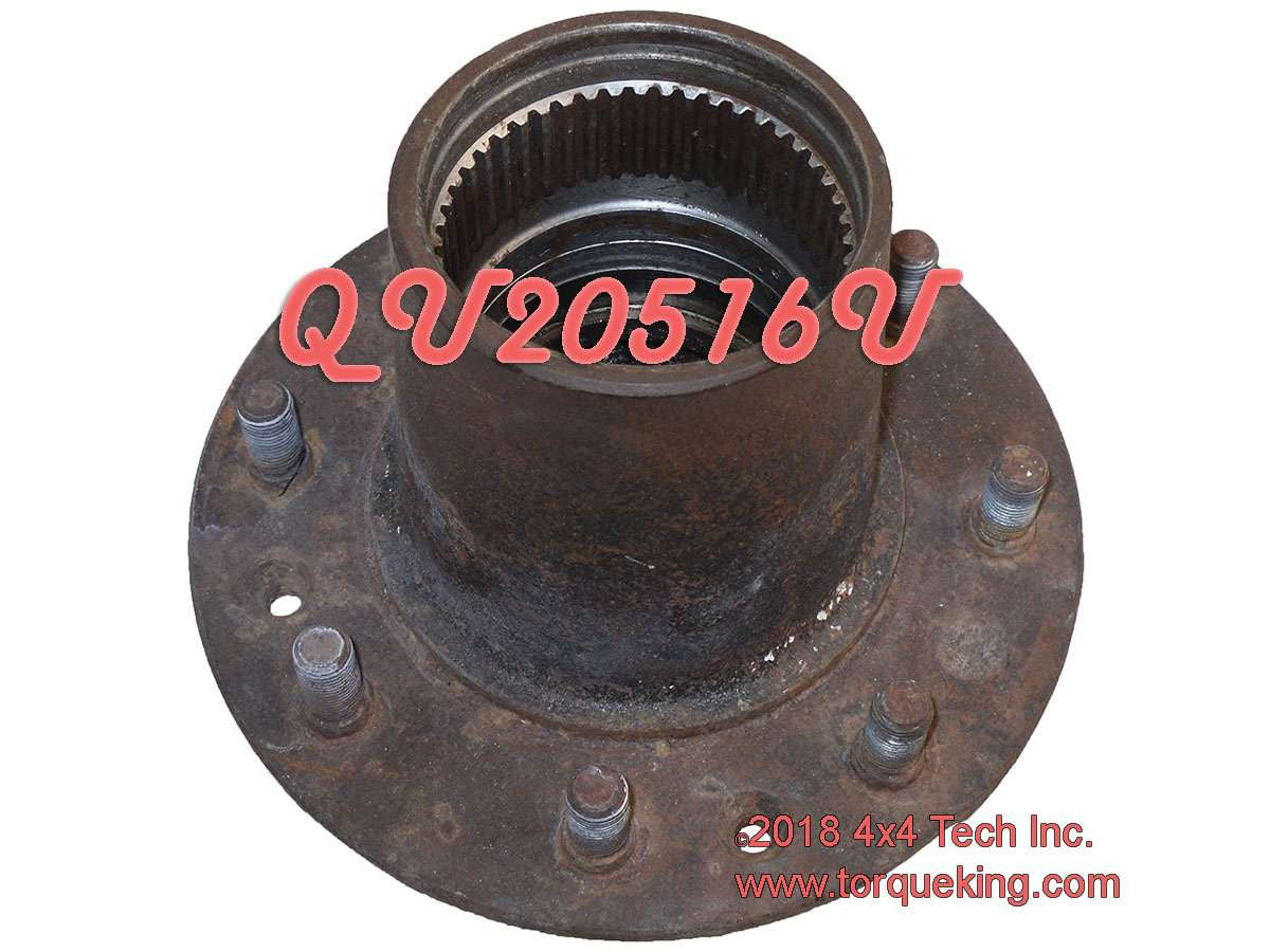 QU20516U Good Used Front Wheel Hub for 1959-1969 Ford F250 Torque King 4x4