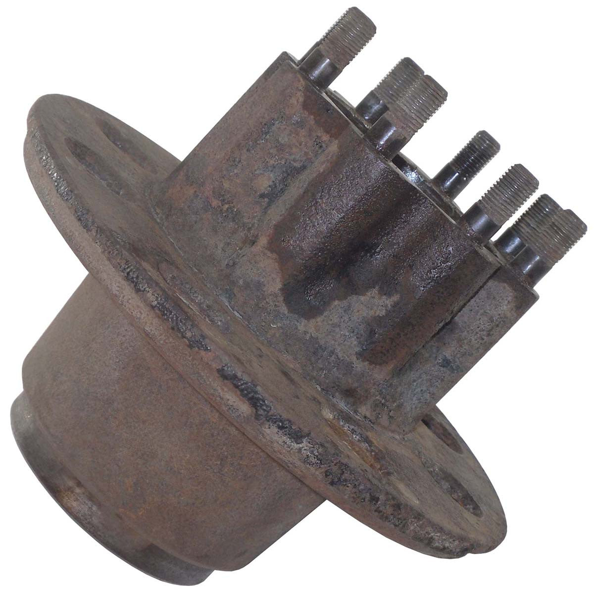 QU20520U Bare Used Rear Wheel Hub for 1966.5-1969.5 Ford F250 Torque King 4x4