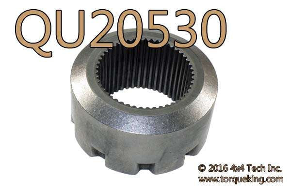 QU20530U Used Mode Lock-Up Hub for Borg Warner 1356 Transfer Case Torque King 4x4