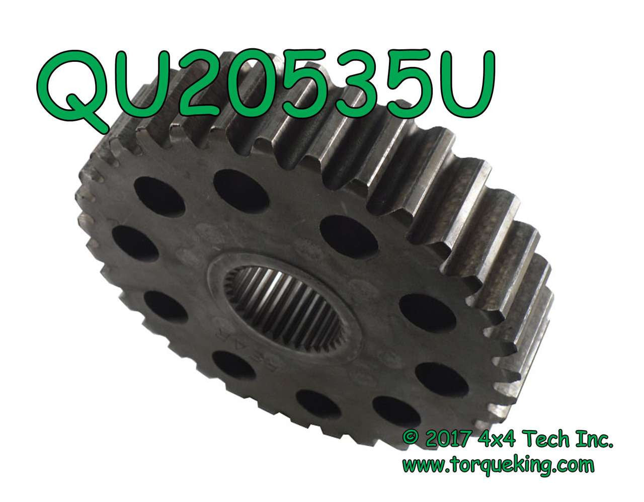 QU20535U Used Driven Sprocket for Ford Borg Warner BW1356 Transfer Case Torque King 4x4