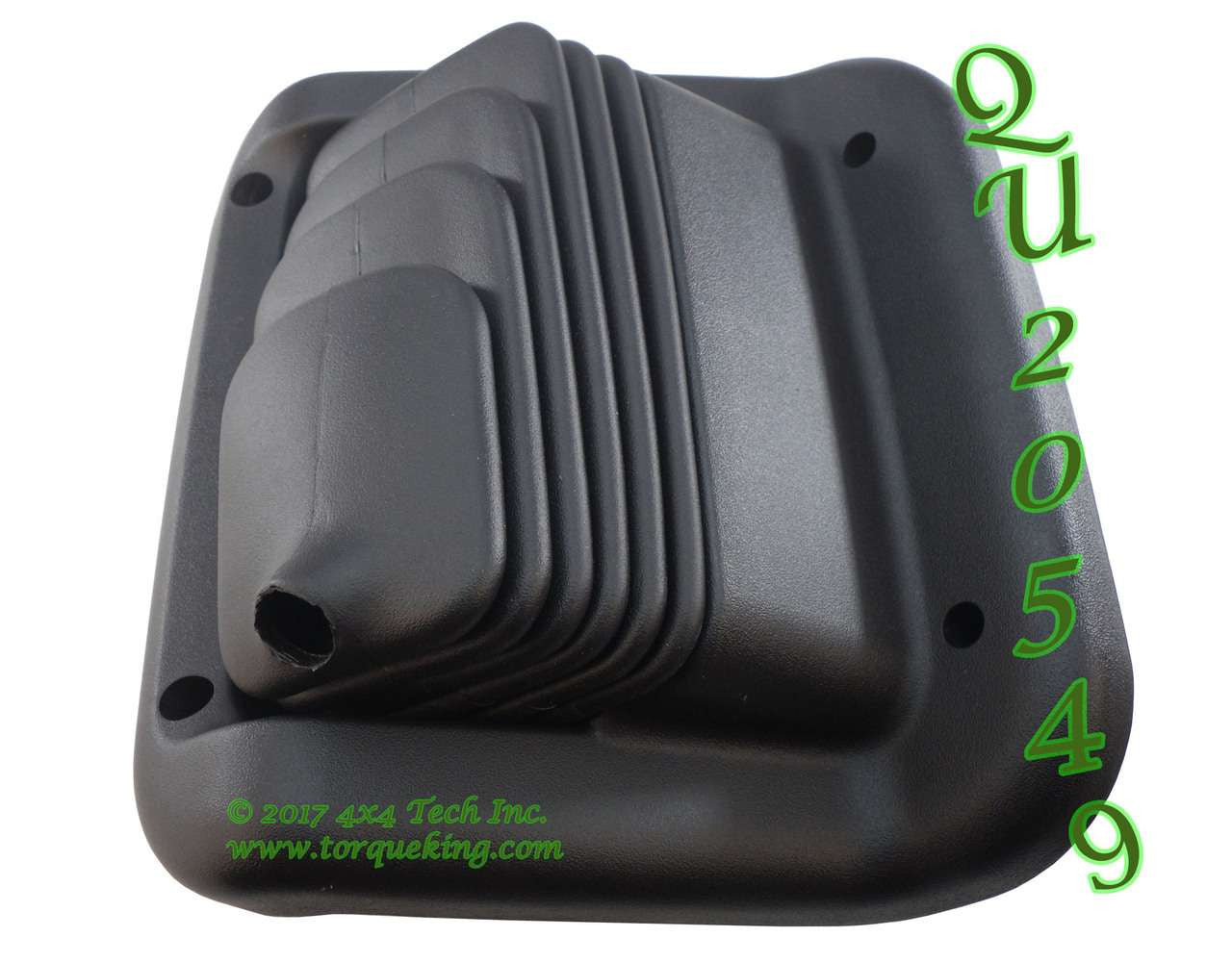 QU20549 NV271F Floor Mounted Shifter Boot for 99-04 Super Duty Torque King 4x4