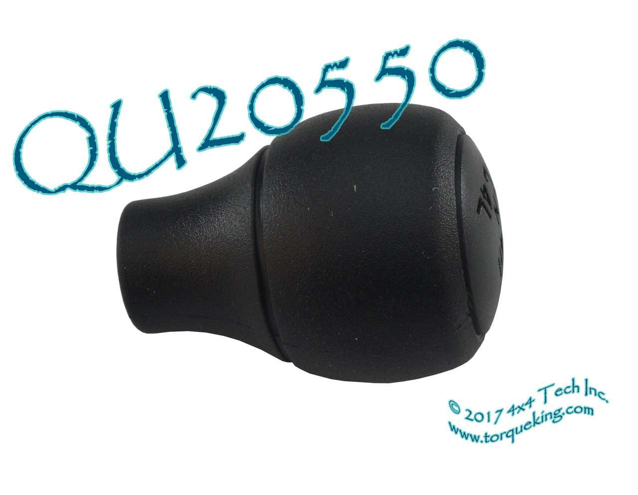 QU20550 Transfer Case Shift Knob Torque King 4x4