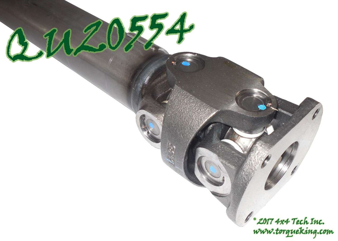 QU20554 Front CV Driveshaft for 1999-2002 Ford with Gas Engine Torque King 4x4