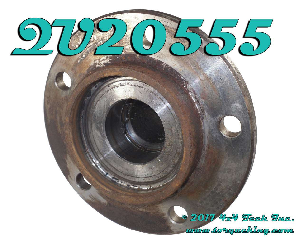 QU20555U Used Bare Spindle Dana 28IFS Torque King 4x4