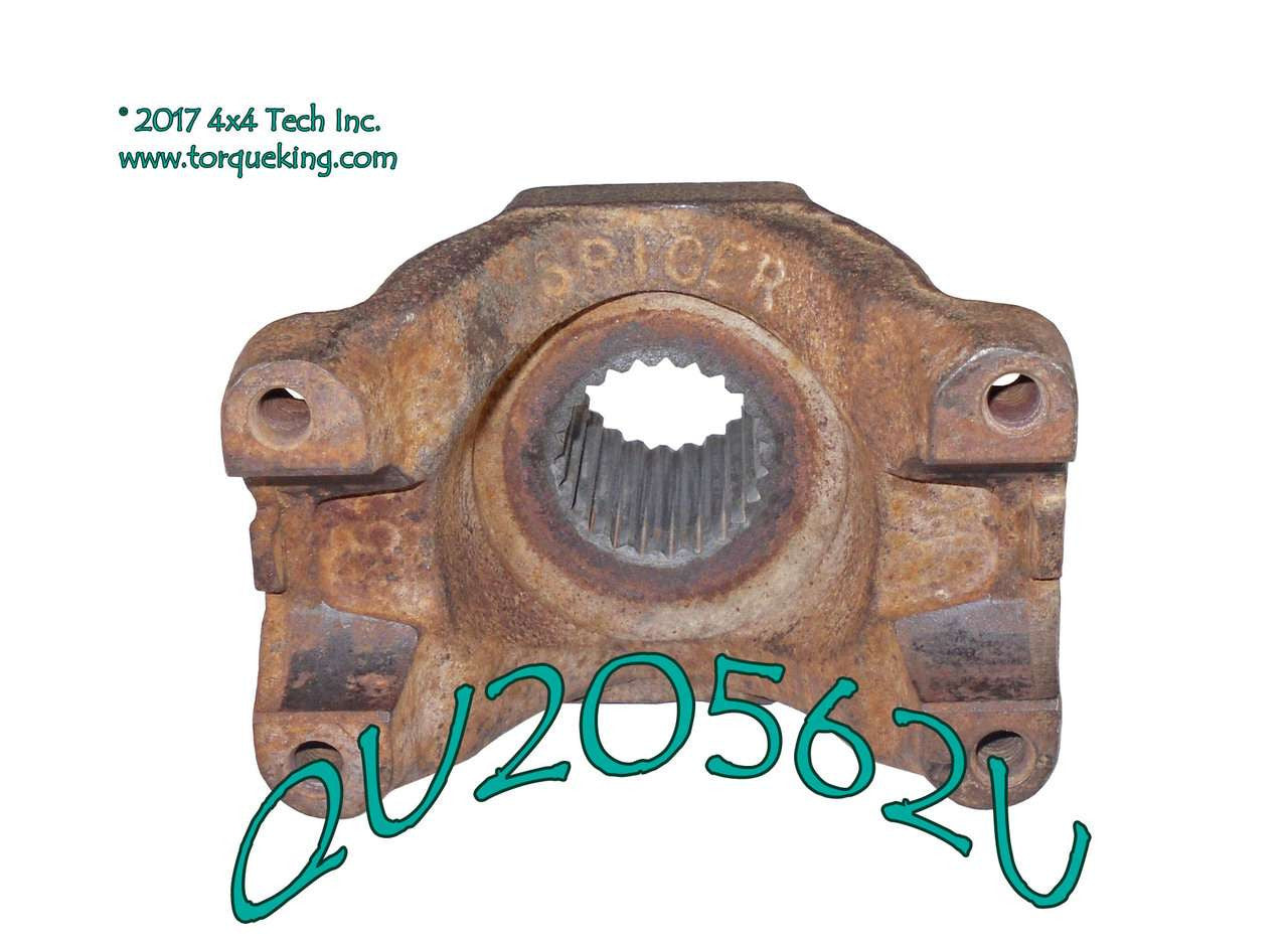 QU20562U Used 1310 Series Dana 28IFS 23 Spline Pinion Yoke Torque King 4x4