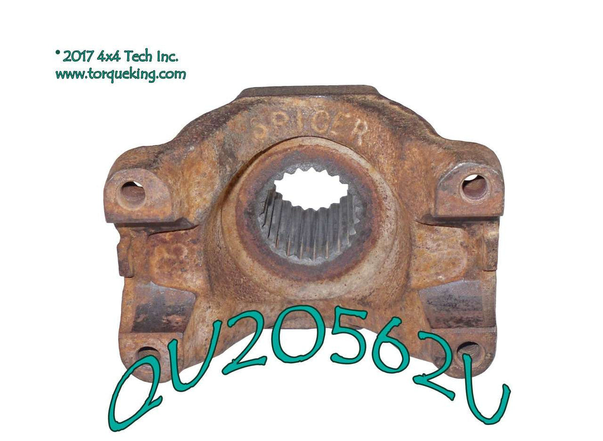 QU20562U Used 1310 Series Dana 28IFS 23 Spline Pinion Yoke Torque King 4x4