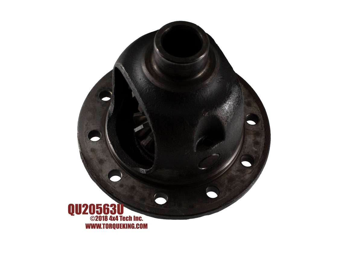 QU20563U Used Loaded 23 Spline Open Differential Case Assembly Torque King 4x4