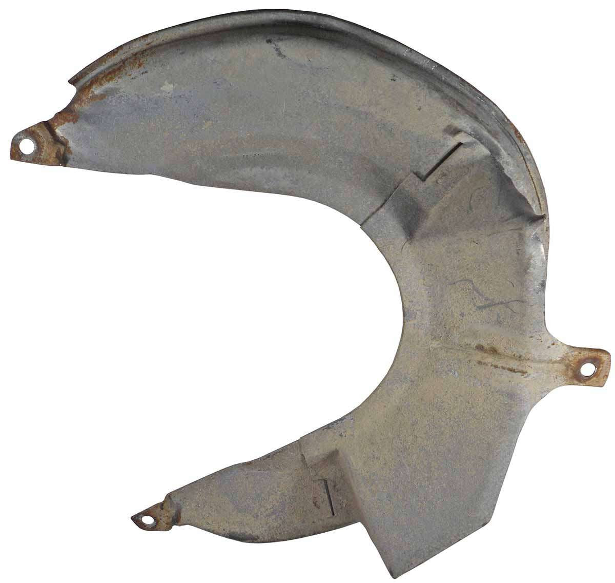 QU20565U Used Right Brake Shield for 1983-1989 Dana 28IFS Torque King 4x4
