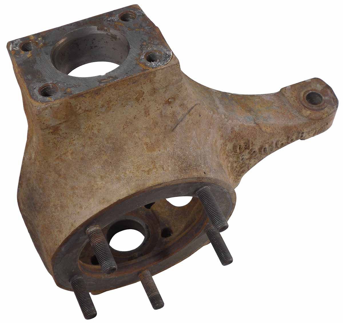 QU20571U Used Dana 60 Right Steering Knuckle for 1985-1988.5 F350 Torque King 4x4