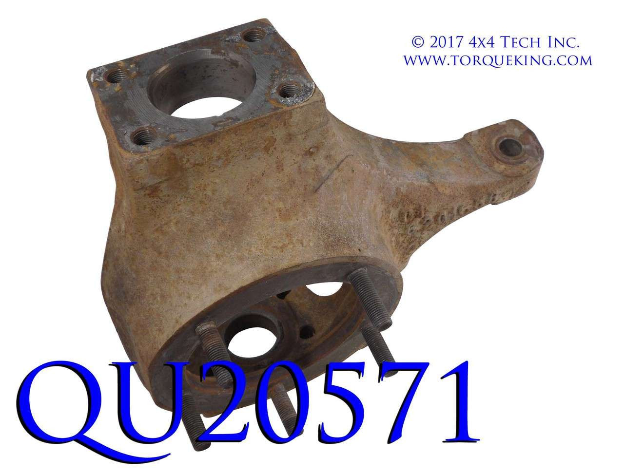 QU20571U Used Dana 60 Right Steering Knuckle for 1985-1988.5 F350 Torque King 4x4
