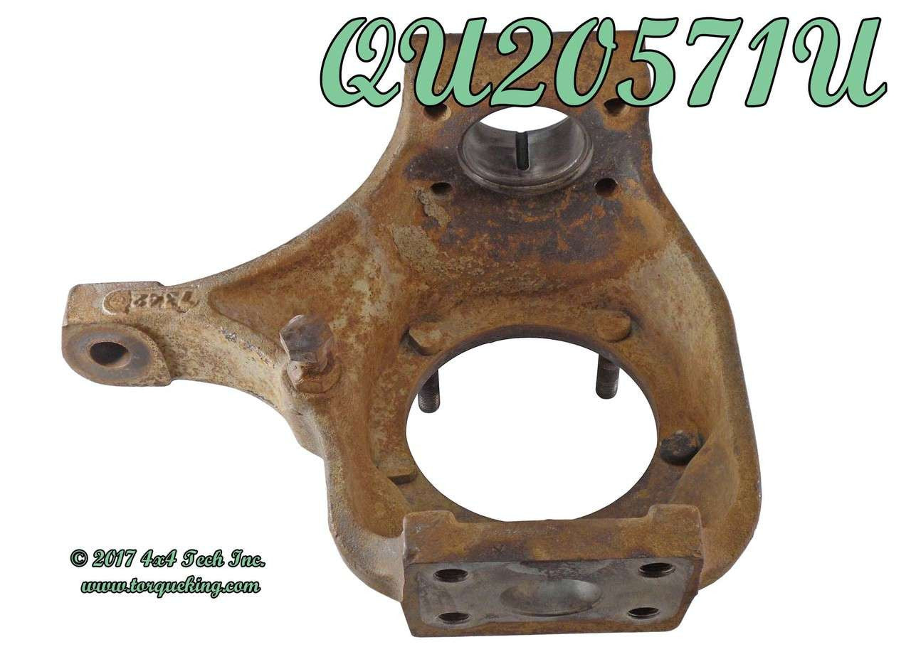 QU20571U Used Dana 60 Right Steering Knuckle for 1985-1988.5 F350 Torque King 4x4