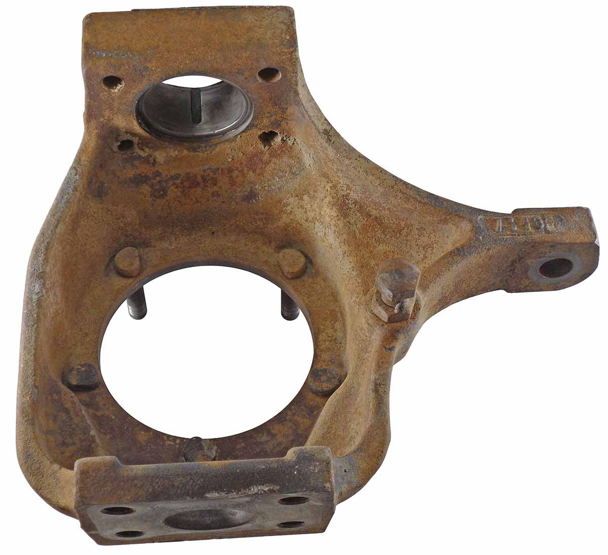 QU20572U Used Dana 60 Left Steering Knuckle for 1985-1988.5 F-350 Torque King 4x4