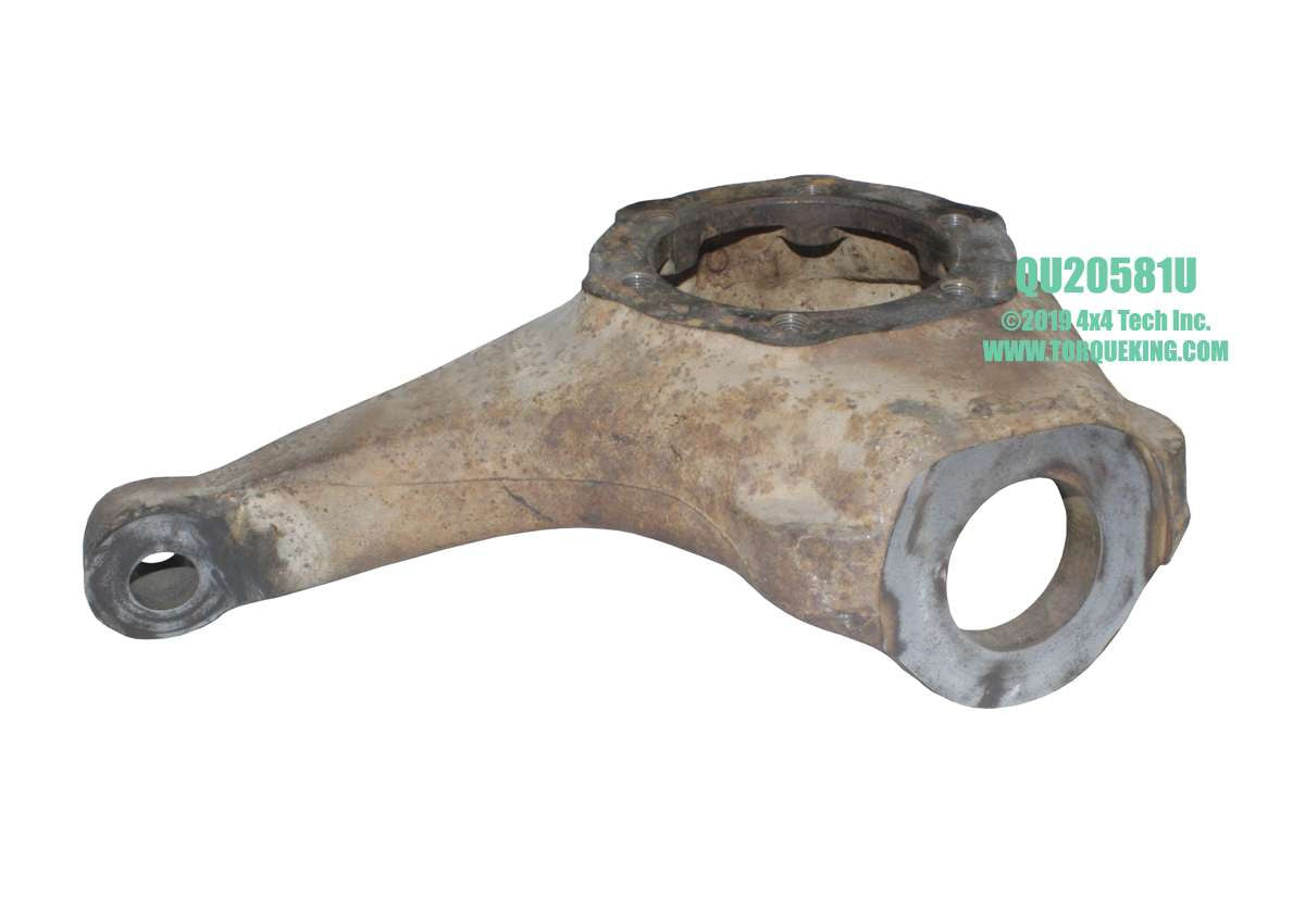 QU20581U Used 1972 Ford F100 4x4 Left Steering Knuckle Torque King 4x4