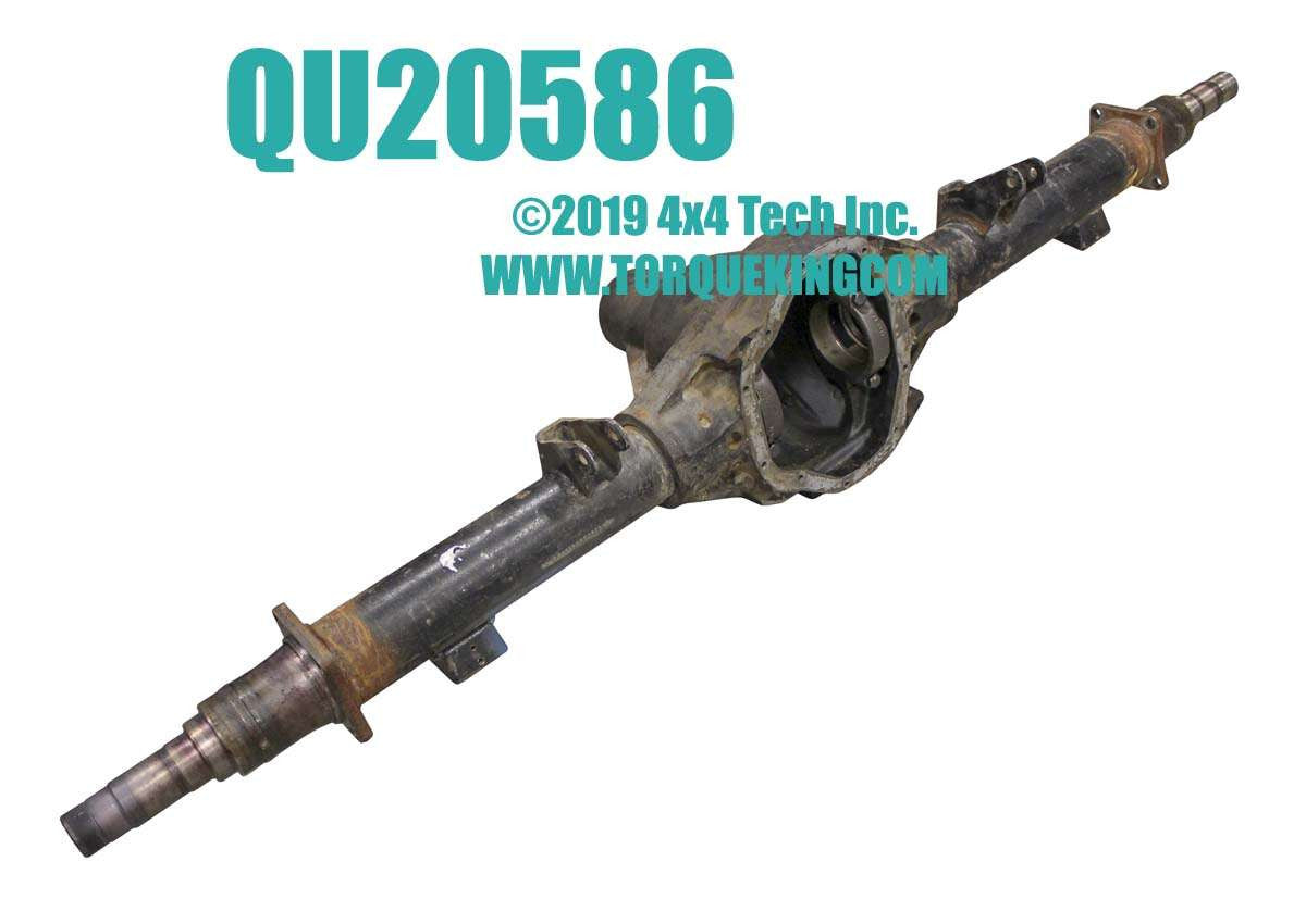 QU20586 Bare Axle Housing for 1999-2002 F-350 Dana 80 DRW Torque King 4x4
