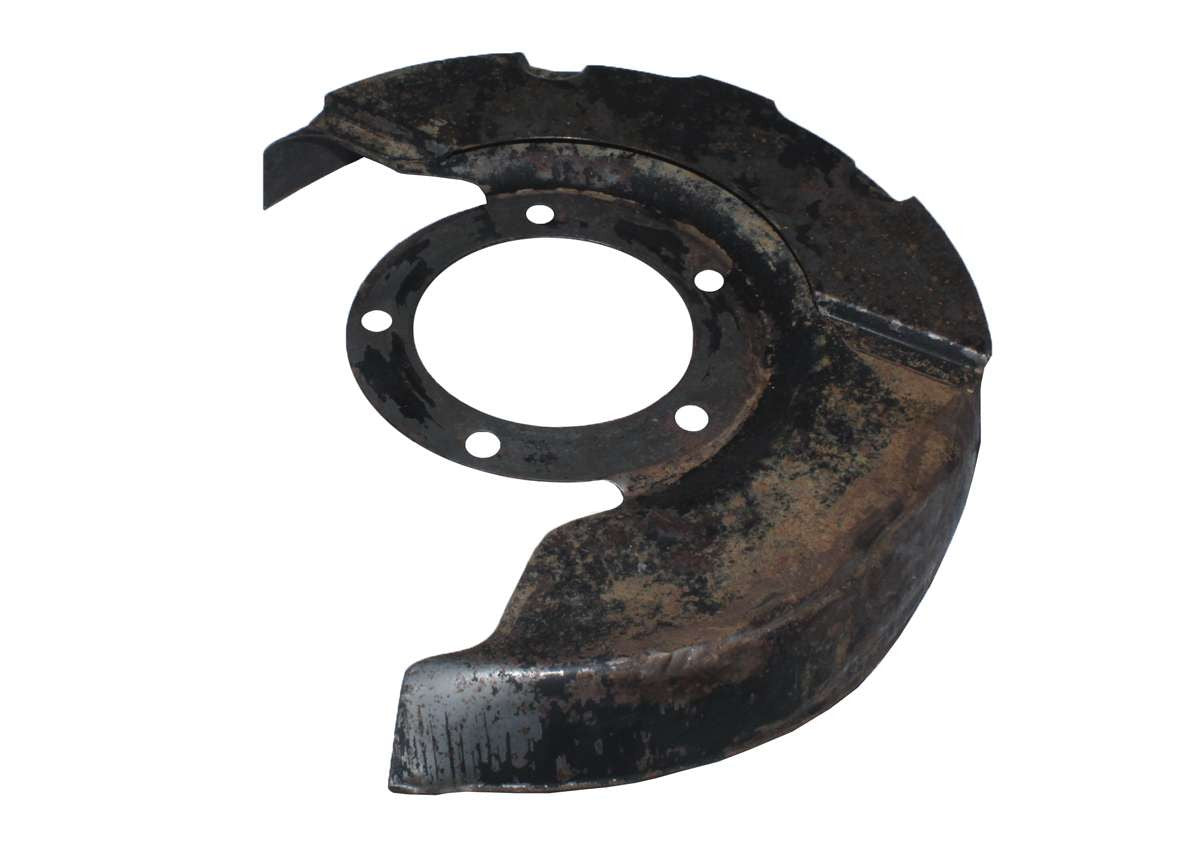 QU20590U Used Left Disc Brake Shield for 1976-1979 F-100 & F-150, 1978-1979 Bronco Torque King 4x4