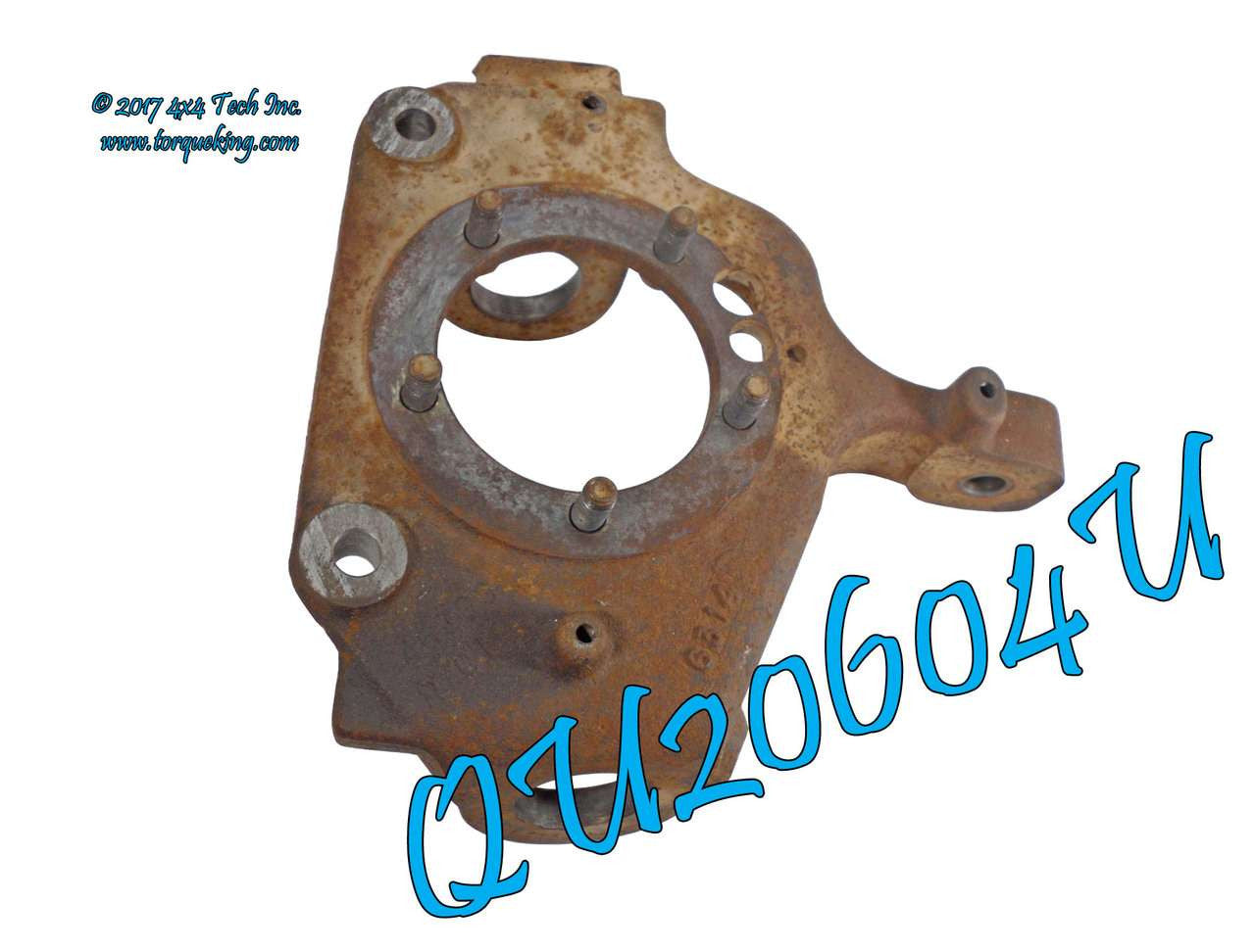 QU20604U Used Right Knuckle for 1995-1997 Dana 35 IFS Torque King 4x4