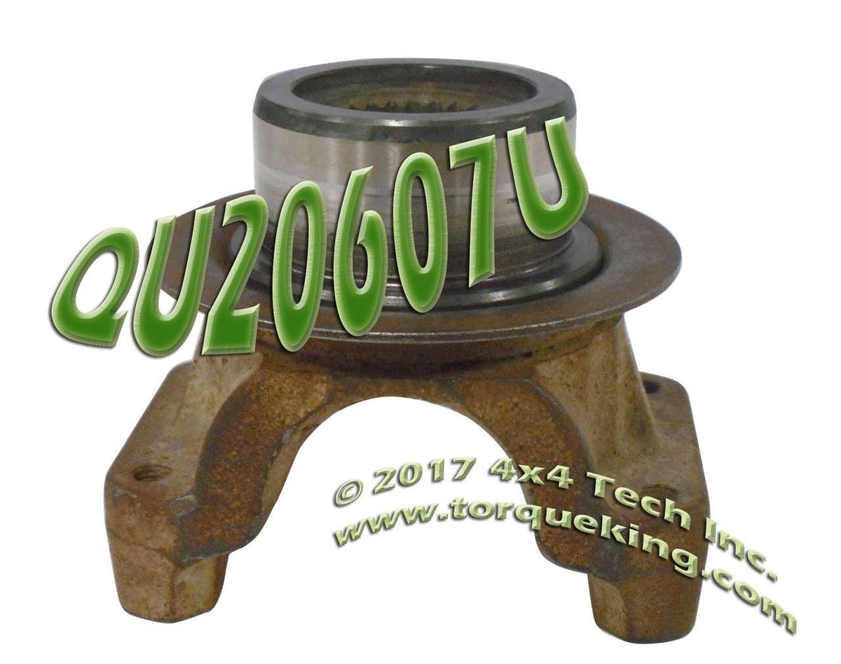 QU20607U Used Pinion Yoke for 1990-1997 Dana 35 IFS Front Axles Torque King 4x4